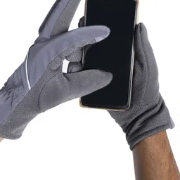 cazzano Solid Winter Men Gloves image 4