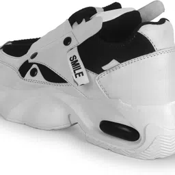 theshoegallery Womens & Girls Lace Up Sneaker Shoes For Casual Outing|| Soft Cushion Insole Sneakers For Women image 3