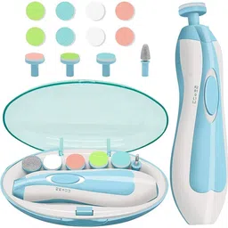 sbts Baby Nail Trimmer Electric -Clippers Manicure Set with Light, Nail Clippers-picture-20