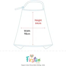 firstin Nursing & Breast Feeding cover for Maternity Women Feeding Cloak image 3