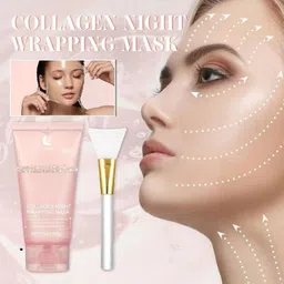 lorshel Collagen Night Mask for a More Youthful Appearance image 2