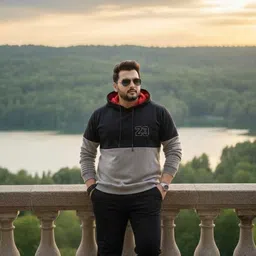 austivo Printed Men Track Suit image 3