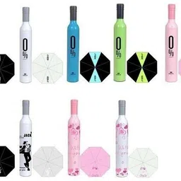 kidsdelight Umbrella Windproof Double Layer Umbrella with Bottle Cover forUV Protection&Rain Umbrella image 2