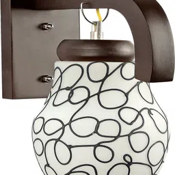 nogaiya Pendant Wall Lamp Without Bulb image 4