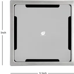 shapure Floor Stainless Steel Pop-Up Strainer image 2