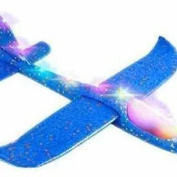 pepino Led Large Airplane Toys, 17.5" Large Throwing Foam Plane, 2 Flight Mode Glider Plane, Flying Toy for Kids, Gifts for 3 4 5 6 7 Year Old Boy, Outdoor Sport Toys Birthday Party Favors Foam Airplane-picture-11