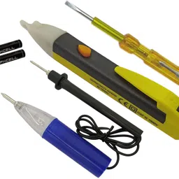 inditrust new 1pc Voltage Alert 1pc Continuity Tester and 1pc Electric Tester (Pack of 3) Analog Voltage Tester-picture-28