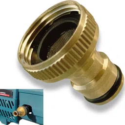 dexuries 3/4" High-Pressure Washer Inlet Water Brass Filter Connector Nipple/Nozzle Pressure Washer-picture-22