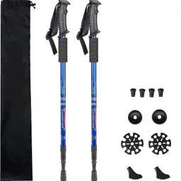 clvmart 3 Section Trekking Pole-picture-36