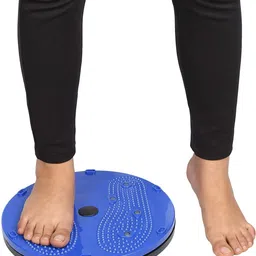 livox Tummy Twister Abdominal ABS Exercise, Ab Wheel Roller And Toning Resistance Tube Ab Exerciser image 2