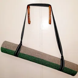 ase yoga india COTTON YOGA MAT FOREST IMMENSE 5 mm Yoga Mat image 4
