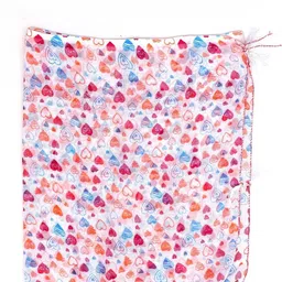 fabme Printed Georgette Women Multicolor Stole image 3