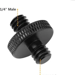 MILLETS 22 Pcs Camera Screw Adapter 1/4 to 1/4 and 1/4 to 3/8 Tripod Mount Converter Flash Shoe Adapter image 5