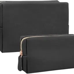 karni cosmos Girls Black Cosmetic Bag-picture-28