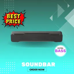 GUGGU Bluetooth Soundbar Speaker With 12H Playback HD Stereo for Phone/PC/TV/Laptop203 20 W Bluetooth Soundbar-picture-19
