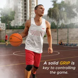 pulseit PulseBounceX for Indoor & Outdoor Games Basketball - Size: 7 image 5