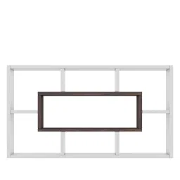 a globia creations Daisy Wall Unit In Choco Walnut Finish image 5