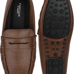 liberty Fortune CLASSIK-2E Casual Slip-on Shoes With EVA Sole | Comfortable Office Wear Loafers For Men image 2