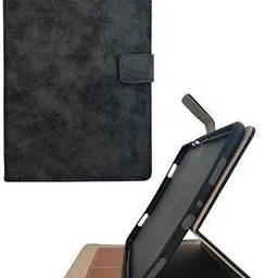 coverhead Back Cover for Back Cover for SAMSUNG A9 Tab (Black, Dual Protection, Pack of: 1) image 3