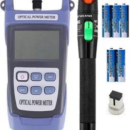 techtest Optical Power Meter VTC-830 with 30MW Fiber Optic Visual Fault Locator Digital Multimeter image 1