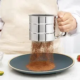 frp enterprises Flour Sifter Corrosion Resistant Large Capacity Flour Sieve Cup Sieve image 4