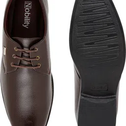 nobility KM-FS-32400002-BROWN Derby For Men image 2