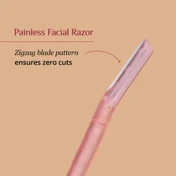 carmesi Combo Kit- 3 Facial Razors & 2-in-1 Pre Shave Facial Shaving Balm (50g) image 3