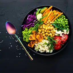 kitchantique Korean Style Table Spoons | Flatware for Dinner,Party,Camping | Rainbow Stainless Steel Cutlery Set image 5