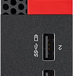 NCS Core i7 (6th Generation) Processor - ThinkCentre Micro Desktop [FXF] Lenovo Tiny PC - Intel® Core™ i7-6700 [8MB Cache, Up to 4.00 GHz] (16 GB RAM/Intel Ultra HD 530 Graphics/1 TB SSD Capacity/Windows 11 Pro) Gaming Tower with MS Office image 3
