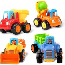 kajal toys Unbreakable Automobile Car Toy Set ( 4 Toys ) (Multicolor)-picture-21