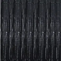 r g accessories White Red Black Balloons, Happy Birthday Banner Decoration Kit (Pack Of 65) image 4