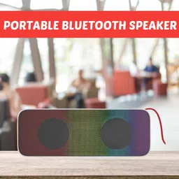 YAROH Shark (PORTABLE BLUETOOTH DESKTOP SPEAKER)Dynamic Thunder Sound With Hi BassH24 20 W Bluetooth Laptop/Desktop Speaker image 1