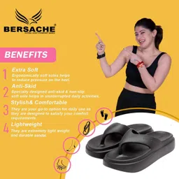 bersache Women Flats Sandal image 2