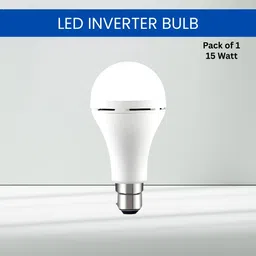 yaroh 15W Rechargeable Emergency Inverter LED Bulb, Upto 4 Hours Battery For HomeX230 4 hrs Bulb Emergency Light-picture-23