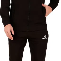 classic rocks Solid Men Track Suit image 1