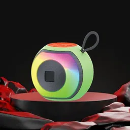 Clairbell Pearl(PORTABLE DESKTOP SPEAKER) With Stereo Sound & 1200mAh BatteryL322 5 W Bluetooth Laptop/Desktop Speaker-picture-45