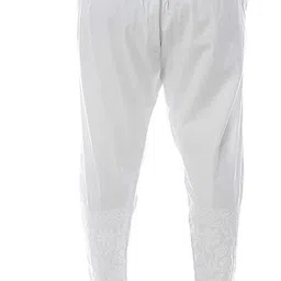aqsha chikan handicraft Embroidered Lycra Women Harem Pants image 2