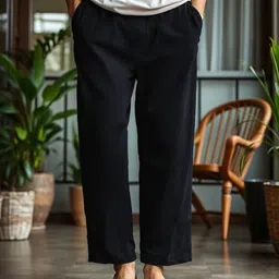 bewakoof Solid Oversized Fit Men Pyjama-picture-15