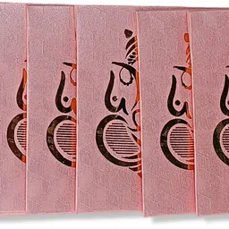 accuprints Pink Ganesh shagun envelope Envelopes image 2