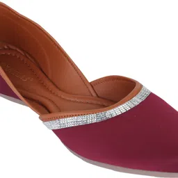 rahegas Stylish Majori For Women, Ethnic Slip-On Womens Footwear Bellies For Women image 3
