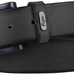 flyer Men Casual, Formal, Evening, Party Black Genuine Leather Belt-picture-26
