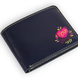 navyaarts Men & Women Casual, Ethnic, Evening/Party, Formal, Travel, Trendy Blue Artificial Leather, Genuine Leather Wallet-picture-21