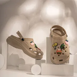 indifeet MonoClogs Clogs For Women image 2