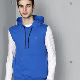 metronaut Sleeveless Self Design Men Sweatshirt-picture-11