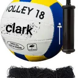 classic volleyball combo net and pump DX15 Volleyball - Size: 4-image-14