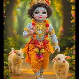 shyam photo framing Religious Photo Frame, coated Lamination Religious Frame image 3