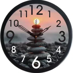 art and craft Analog 26 cm X 26 cm Wall Clock-picture-21