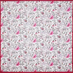 texstylers Cotton 4 Seater Floral Table Cover image 4