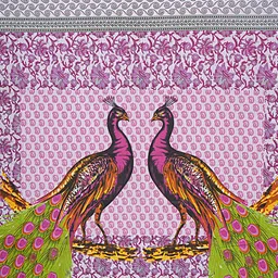 jaipur prints Cotton Double Flat 160 TC Jaipuri Prints Bedsheet image 3