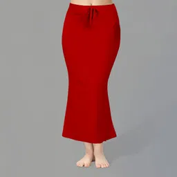 CareDone Marmed Saree Shapewear for Women Cotton Lycra Shaper Peticoat with Elastic Cotton Blend Petticoat-image-22